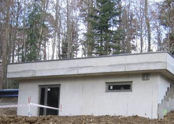 Colombier - Construction d'un réservoir d'eau potable "Le Chanet"