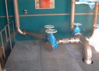 Bevaix - Construction du réservoir d'eau potable "Le Coteau"