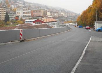 OFROU - UPlaNS - Assainissement de l'ouvrage soutènement et couverture rue des tunnels