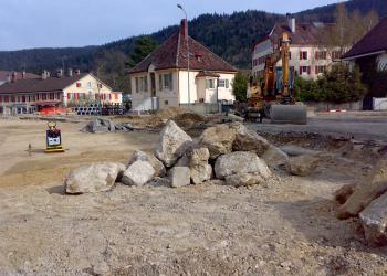 Val-de-Travers - Fleurier - Rues de la Place et de l'Industrie assainissement et mise en séparatif