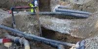 Cortaillod : Infrastructures souterraines route de l'Areuse